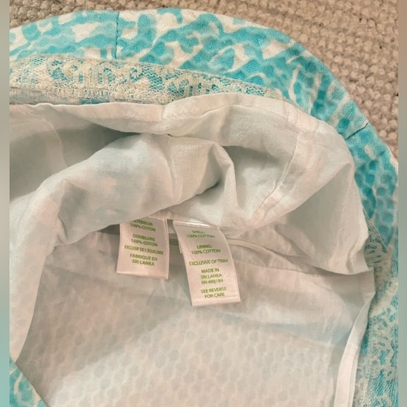 Lilly Pulitzer Macfarlane Shorely Blue Shift Dress - Picture 9 of 10